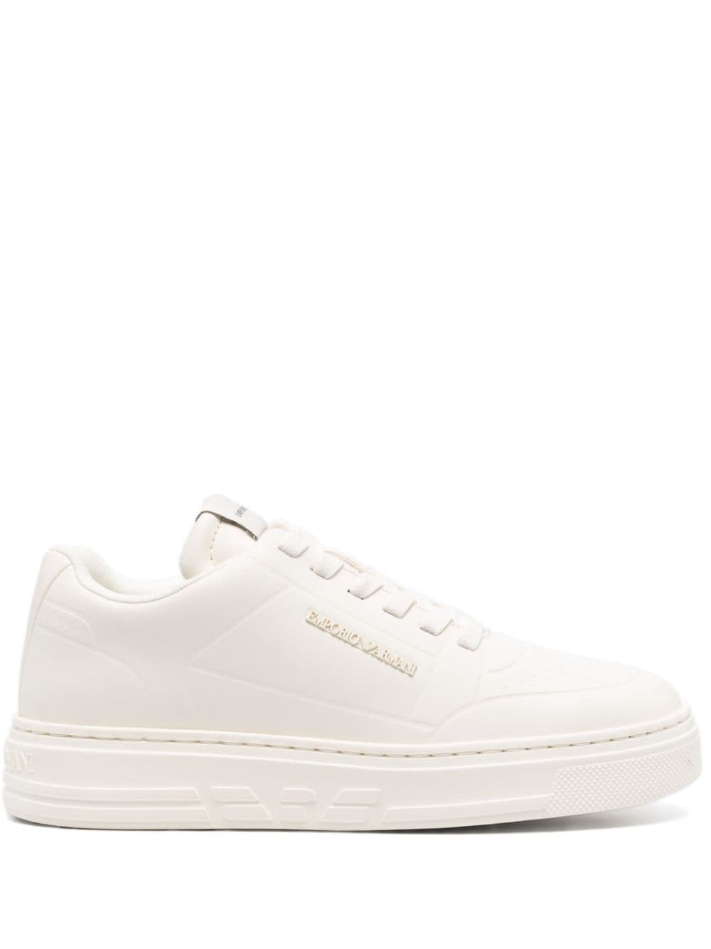 EMPORIO ARMANI EXCLUSIVE Sneakers White X3X227XF80500894 (EMPORIO ARMANI / スニーカー ) | EMPORIO ARMANI (エンポリオ アルマーニ)