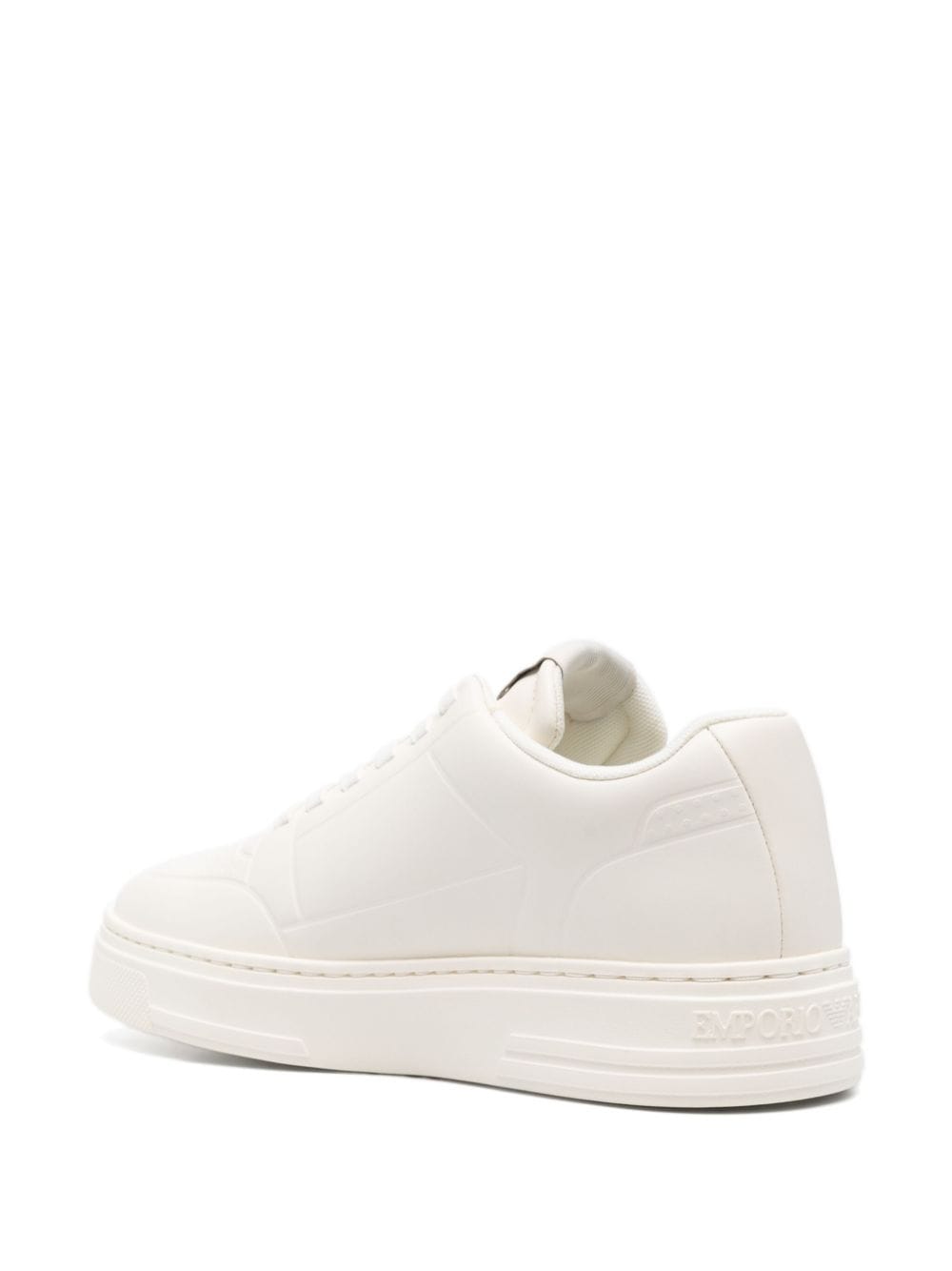 EMPORIO ARMANI EXCLUSIVE Sneakers White X3X227XF80500894 (EMPORIO ARMANI / スニーカー ) | EMPORIO ARMANI (エンポリオ アルマーニ)(1)
