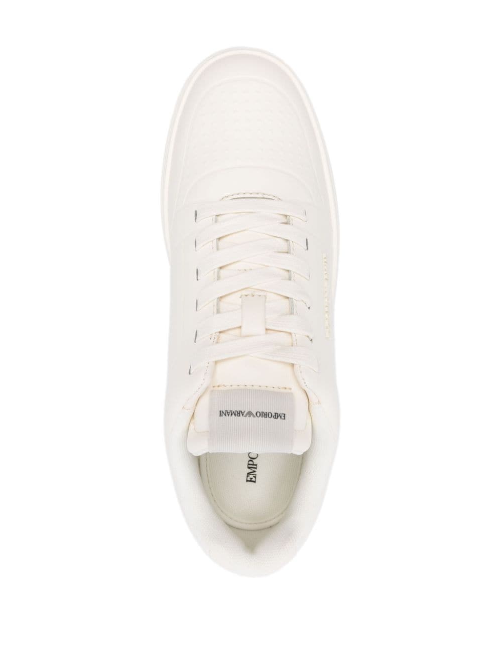 EMPORIO ARMANI EXCLUSIVE Sneakers White X3X227XF80500894 (EMPORIO ARMANI / スニーカー ) | EMPORIO ARMANI (エンポリオ アルマーニ)(2)