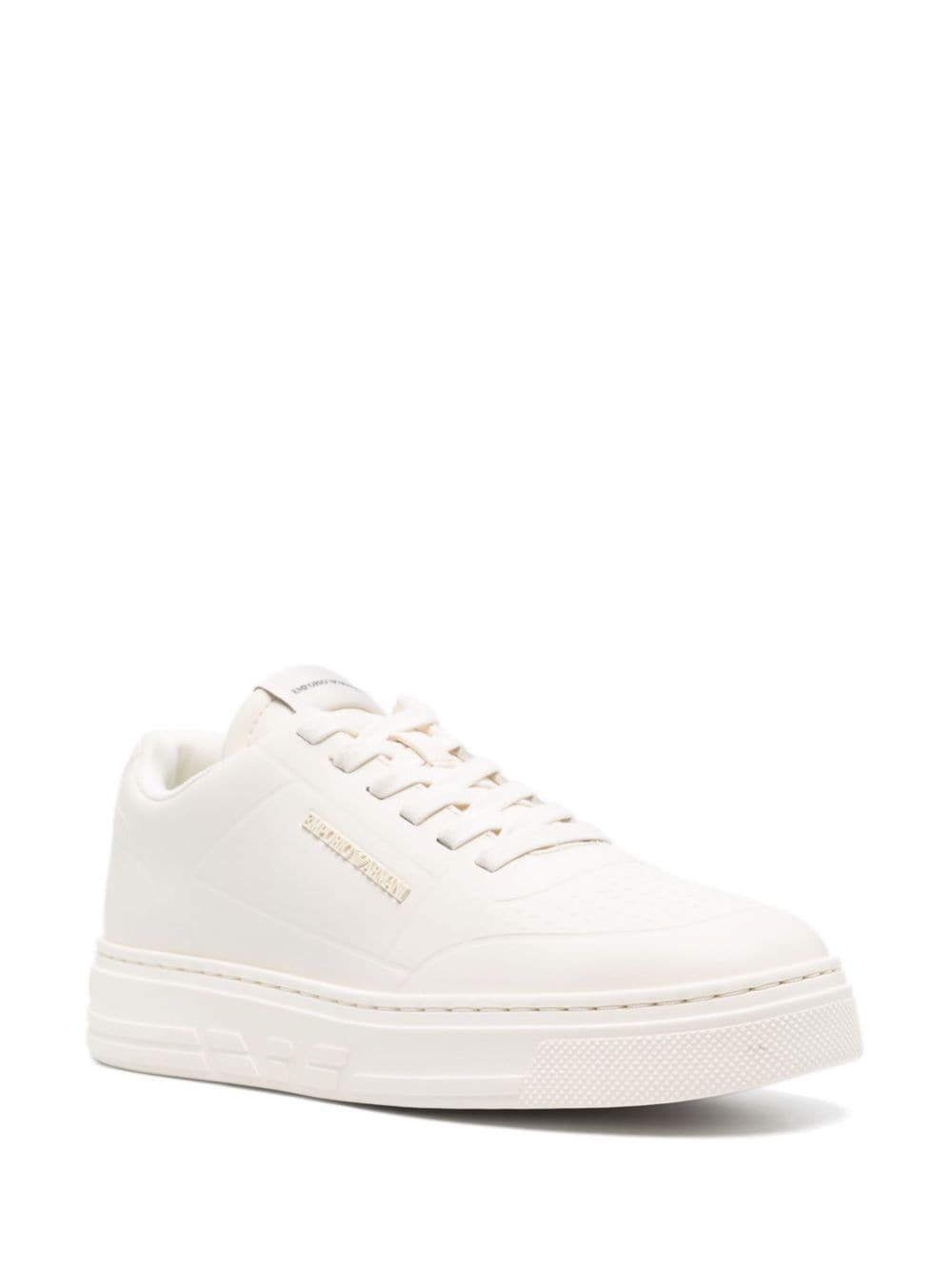 EMPORIO ARMANI EXCLUSIVE Sneakers White X3X227XF80500894 (EMPORIO ARMANI / スニーカー ) | EMPORIO ARMANI (エンポリオ アルマーニ)(3)
