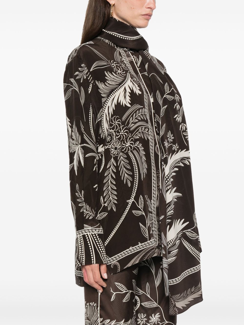 F.R.S . Shirts Brown CA010211TE00807816 (F.R.S For Restless Sleepers / シャツ・ブラウス ) | F.R.S For Restless Sleepers (フォーレストレススリーパース)(1)