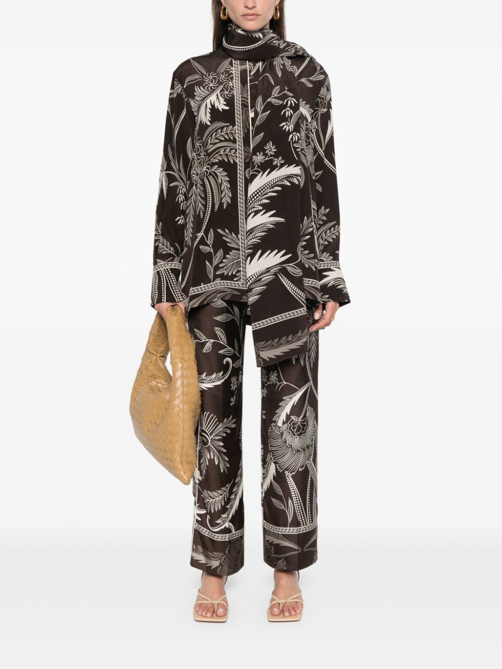 F.R.S . Shirts Brown CA010211TE00807816 (F.R.S For Restless Sleepers / シャツ・ブラウス ) | F.R.S For Restless Sleepers (フォーレストレススリーパース)(3)