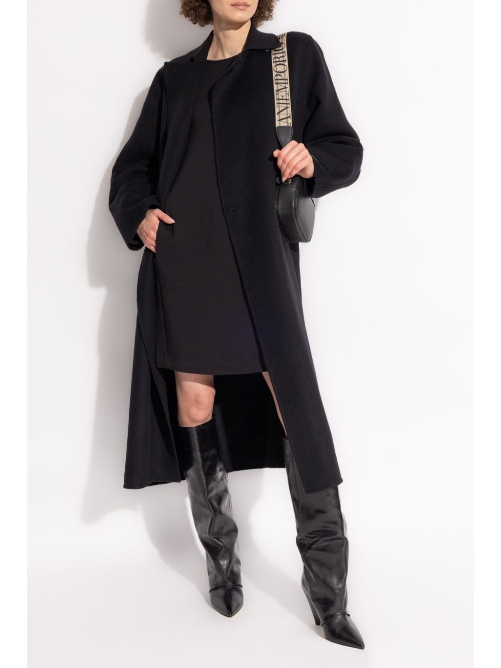 Emporio Armani Dresses 6D2A6B1JHSZ0999 (EMPORIO ARMANI / ワンピース・ドレス・オールインワン ) | EMPORIO ARMANI (エンポリオ アルマーニ)(2)