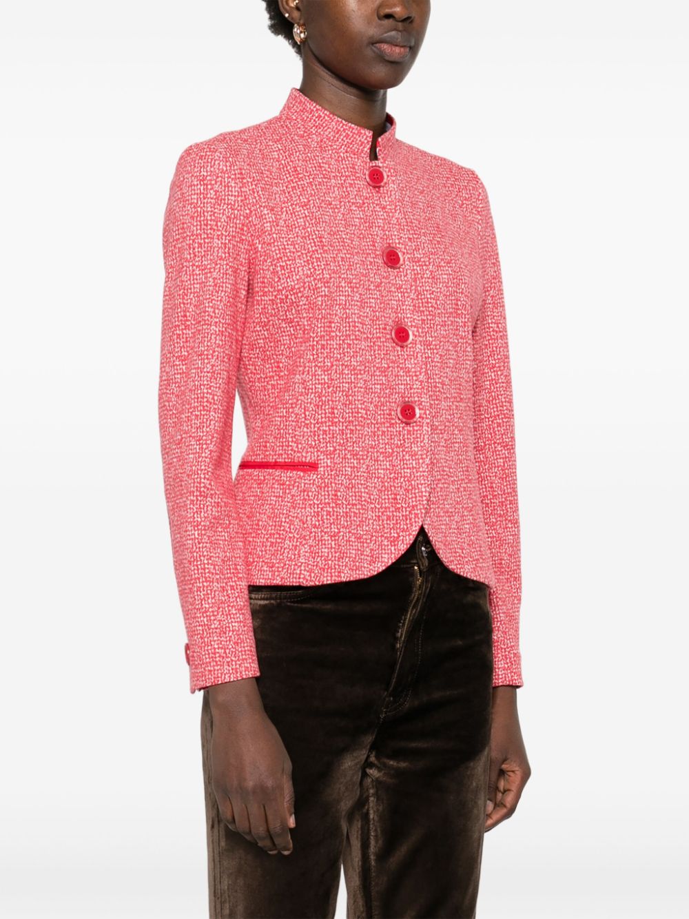 Emporio Armani Jackets 6D2G8D2JZKZF305 (EMPORIO ARMANI / ブレザー・ジャケット ) | EMPORIO ARMANI (エンポリオ アルマーニ)(1)