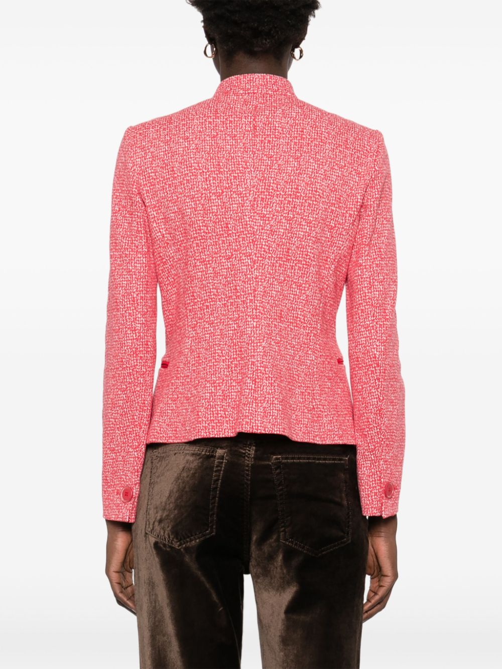 Emporio Armani Jackets 6D2G8D2JZKZF305 (EMPORIO ARMANI / ブレザー・ジャケット ) | EMPORIO ARMANI (エンポリオ アルマーニ)(3)
