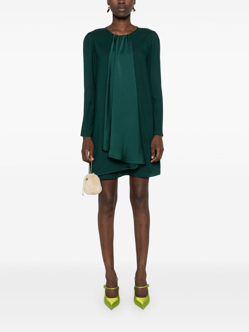 Emporio Armani Dresses 6D2A632NA5Z0557 (EMPORIO ARMANI / ワンピース・ドレス・オールインワン ) | EMPORIO ARMANI (エンポリオ アルマーニ)(1)