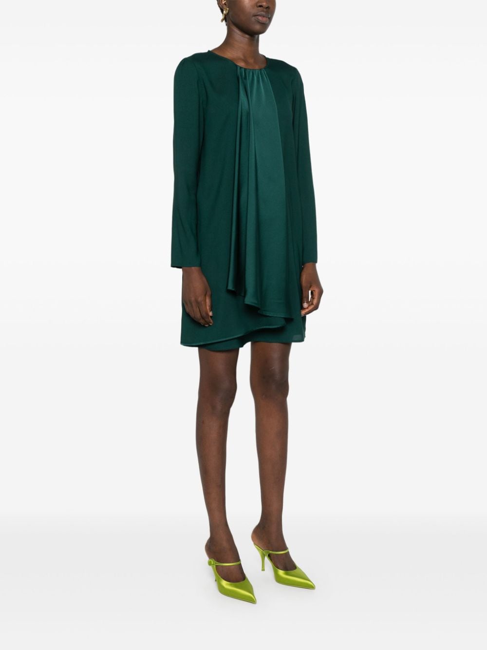 Emporio Armani Dresses 6D2A632NA5Z0557 (EMPORIO ARMANI / ワンピース・ドレス・オールインワン ) | EMPORIO ARMANI (エンポリオ アルマーニ)(3)