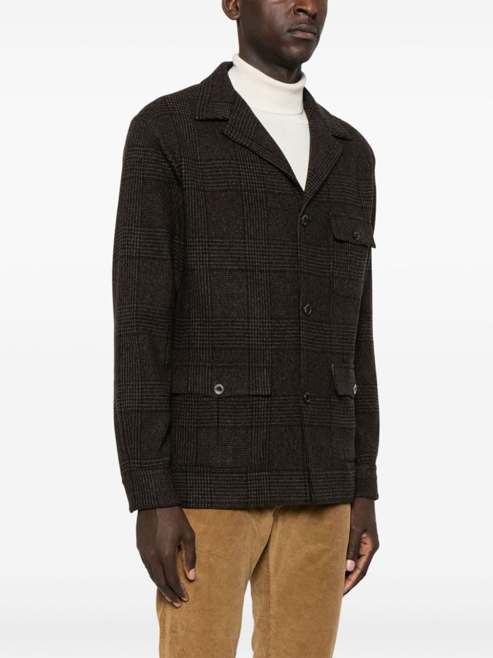 FINAMORE 1925 NAPOLI Jackets Brown CETARAM063201 (Finamore / スーツ・ジャケット ) | Finamore (フィナモレ)(1)