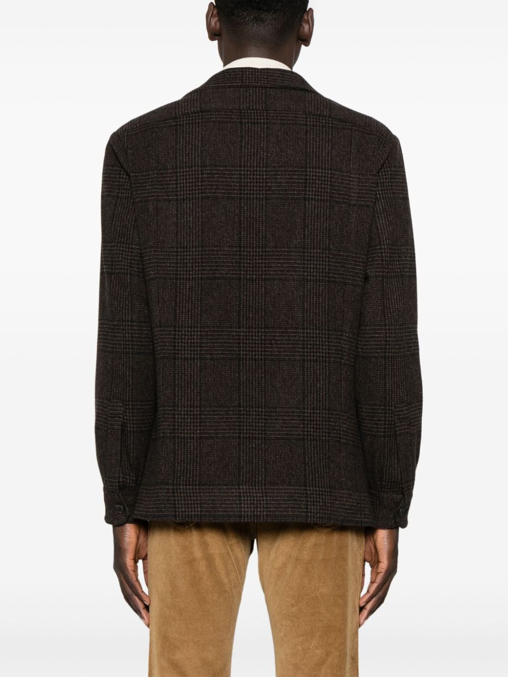 FINAMORE 1925 NAPOLI Jackets Brown CETARAM063201 (Finamore / スーツ・ジャケット ) | Finamore (フィナモレ)(3)
