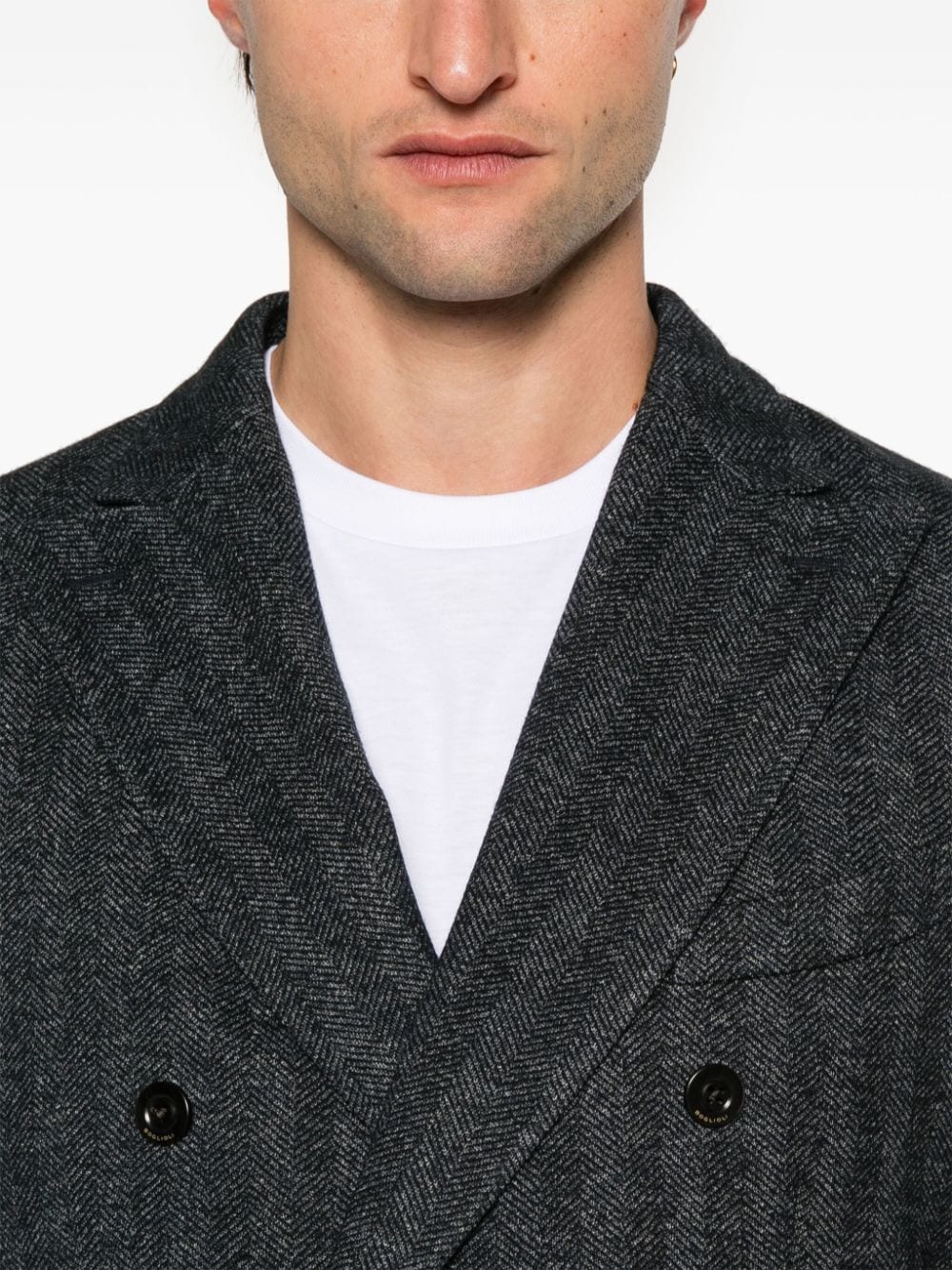 Boglioli Jackets Grey N4302EFA0068870 (BOGLIOLI / スーツ・ジャケット ) | BOGLIOLI (ボリオリ)(2)