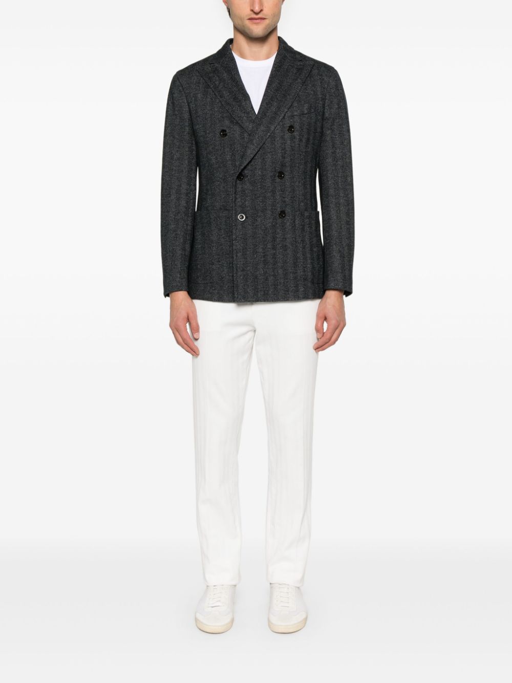 Boglioli Jackets Grey N4302EFA0068870 (BOGLIOLI / スーツ・ジャケット ) | BOGLIOLI (ボリオリ)(3)