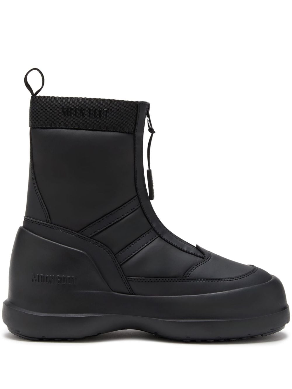 MOON BOOT CAPSULE Boots Black 2480010N001 (MOON BOOT / ブーツ ) | MOON BOOT (ムーンブーツ)