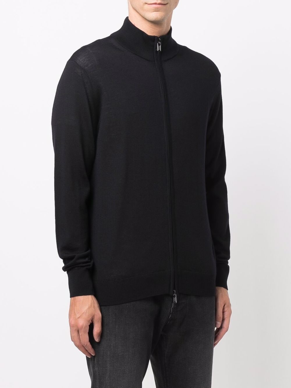 Emporio Armani Sweaters Blue 8N1MUZ1MJXZ0920 (EMPORIO ARMANI / ニット・セーター・カーディガン ) | EMPORIO ARMANI (エンポリオ アルマーニ)(1)
