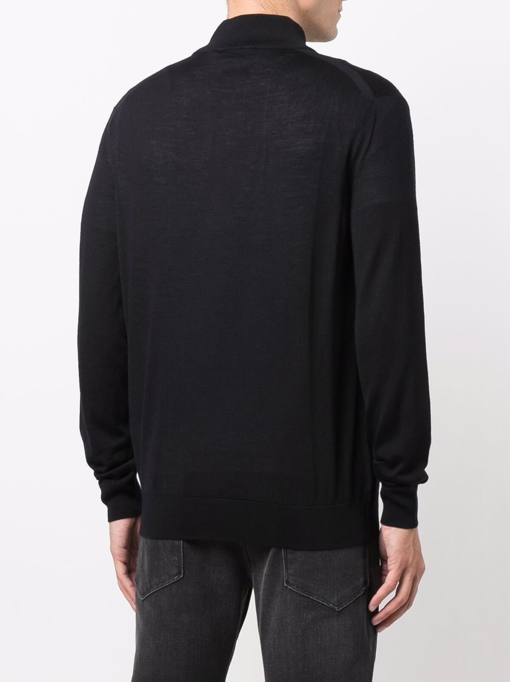 Emporio Armani Sweaters Blue 8N1MUZ1MJXZ0920 (EMPORIO ARMANI / ニット・セーター・カーディガン ) | EMPORIO ARMANI (エンポリオ アルマーニ)(3)