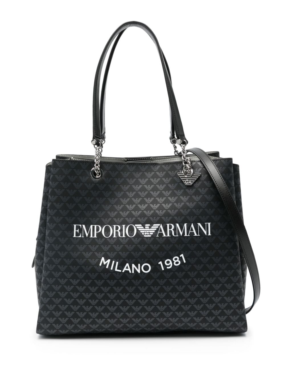Emporio Armani Bags.. Black Y3D158YWS0E86284 (EMPORIO ARMANI / トートバッグ ) | EMPORIO ARMANI (エンポリオ アルマーニ)