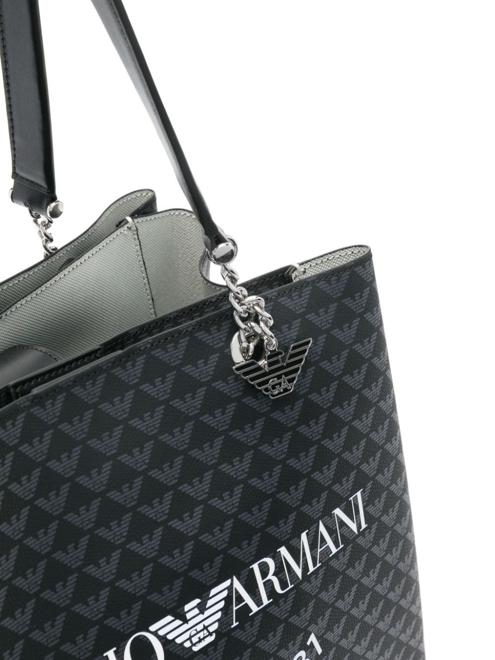 Emporio Armani Bags.. Black Y3D158YWS0E86284 (EMPORIO ARMANI / トートバッグ ) | EMPORIO ARMANI (エンポリオ アルマーニ)(2)