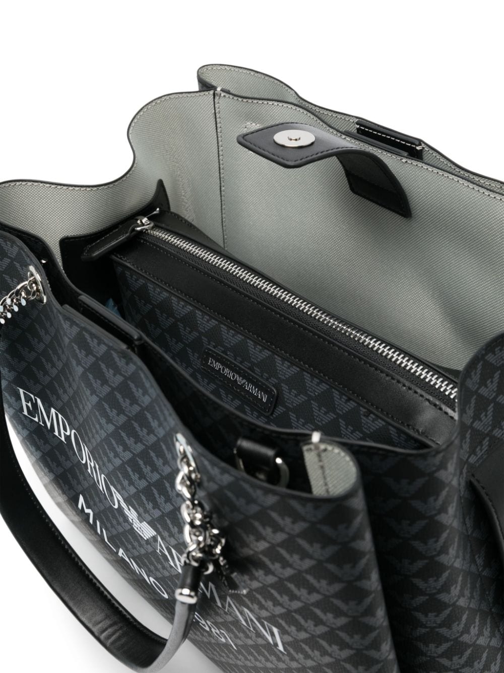 Emporio Armani Bags.. Black Y3D158YWS0E86284 (EMPORIO ARMANI / トートバッグ ) | EMPORIO ARMANI (エンポリオ アルマーニ)(3)