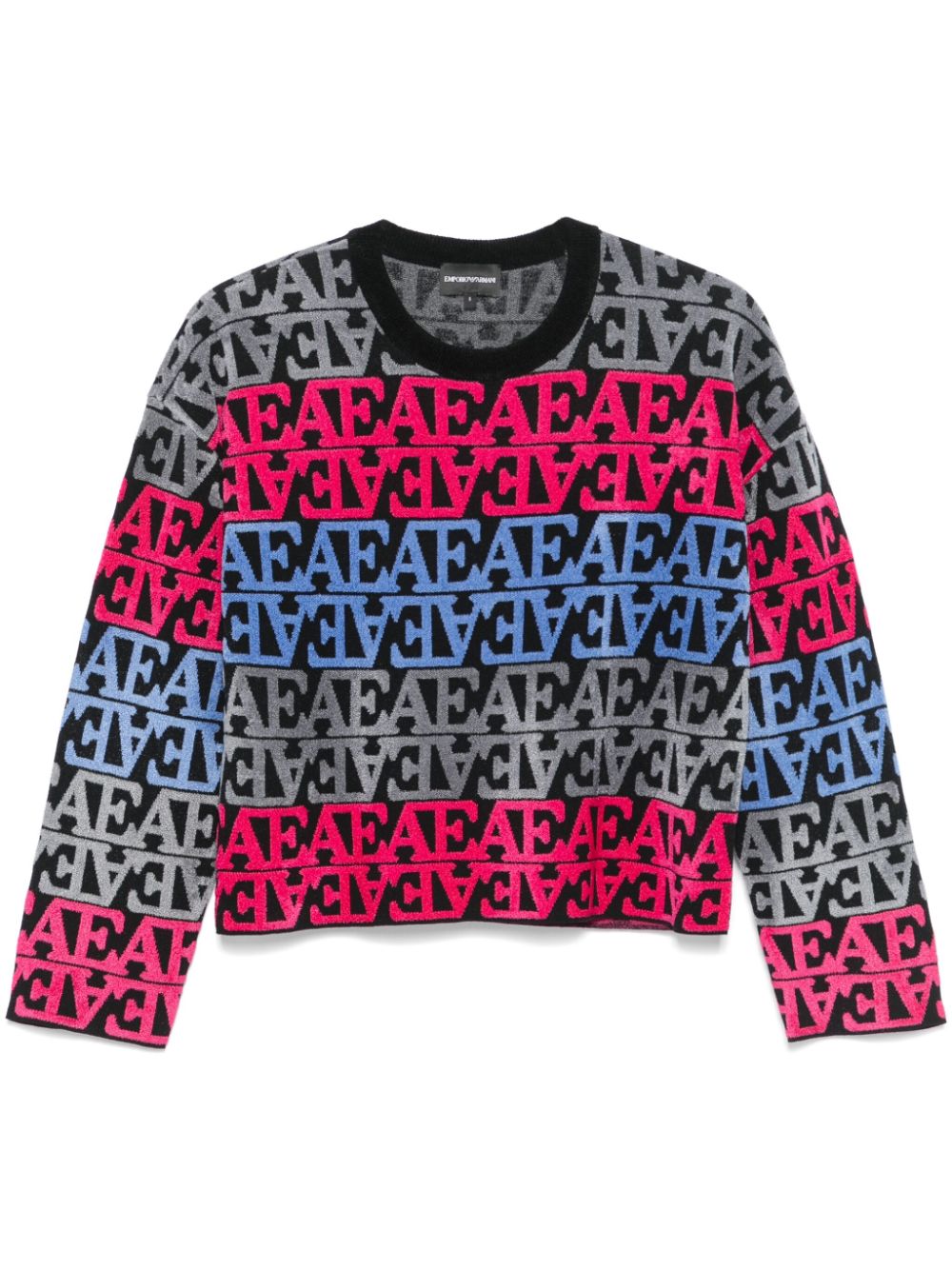 Emporio Armani Sweaters Black 6D2MTC2M10ZF033 (EMPORIO ARMANI / ニット・セーター・カーディガン ) | EMPORIO ARMANI (エンポリオ アルマーニ)