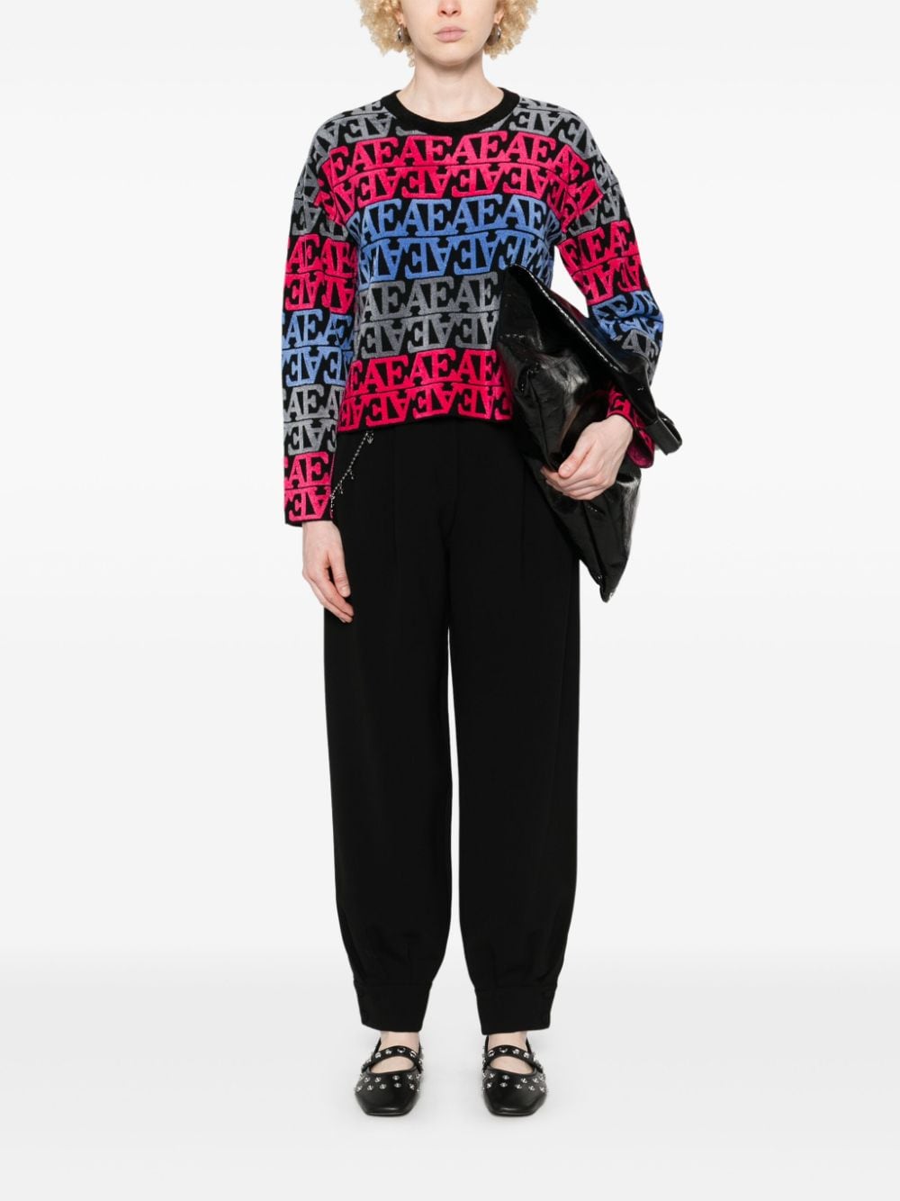 Emporio Armani Sweaters Black 6D2MTC2M10ZF033 (EMPORIO ARMANI / ニット・セーター・カーディガン ) | EMPORIO ARMANI (エンポリオ アルマーニ)(2)