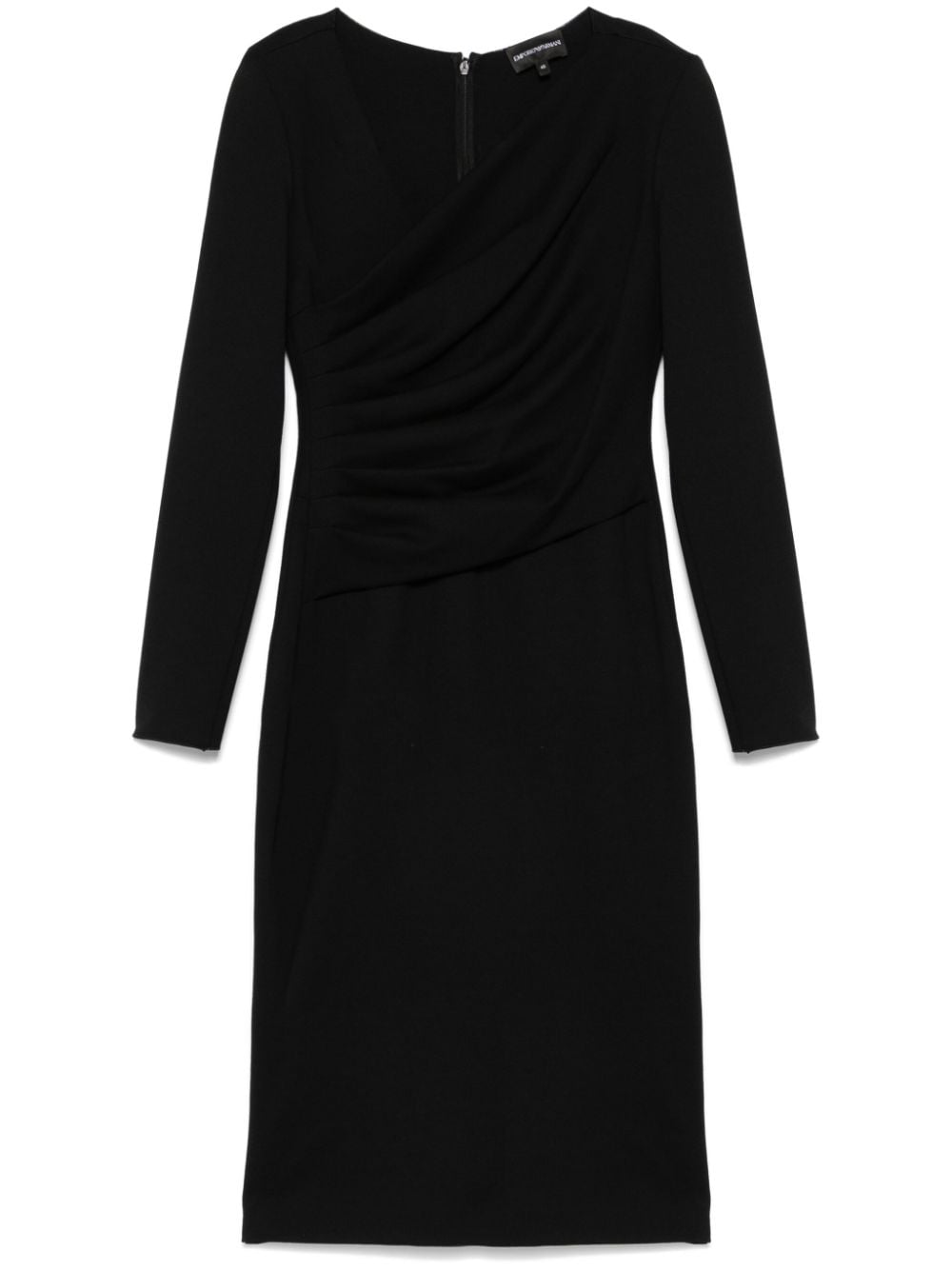 Emporio Armani Dresses Black 6D2A8F2JFAZ0999 (EMPORIO ARMANI / ワンピース・ドレス・オールインワン ) | EMPORIO ARMANI (エンポリオ アルマーニ)