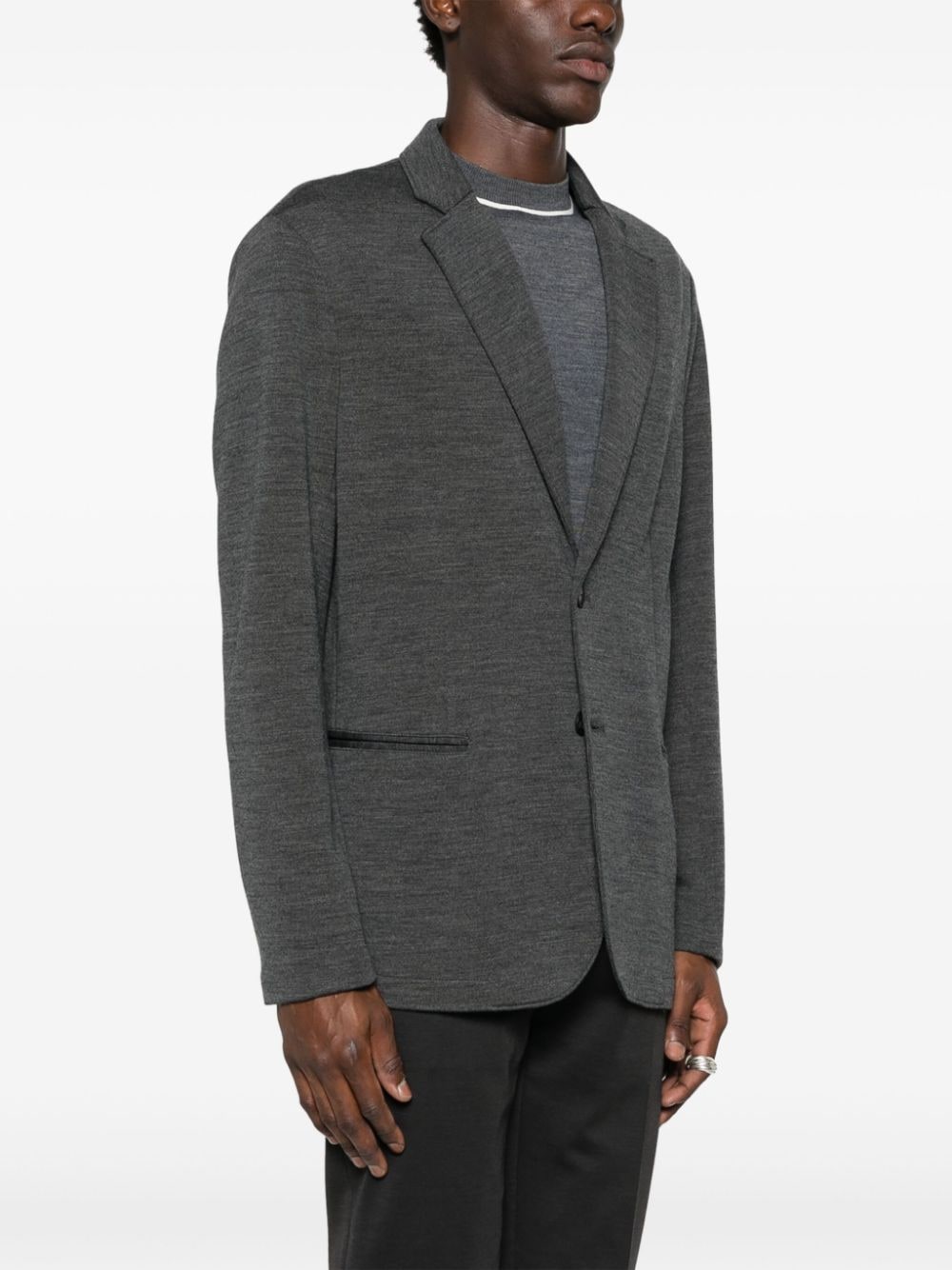 EMPORIO ARMANI CAPSULE Jackets Grey EM000313AF10857O8008 (EMPORIO ARMANI / スーツ・ジャケット ) | EMPORIO ARMANI (エンポリオ アルマーニ)(3)