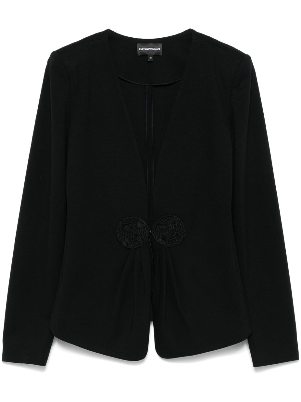 Emporio Armani Jackets Black 6D2G8G2JFAZ0999 (EMPORIO ARMANI / スーツ・ジャケット ) | EMPORIO ARMANI (エンポリオ アルマーニ)