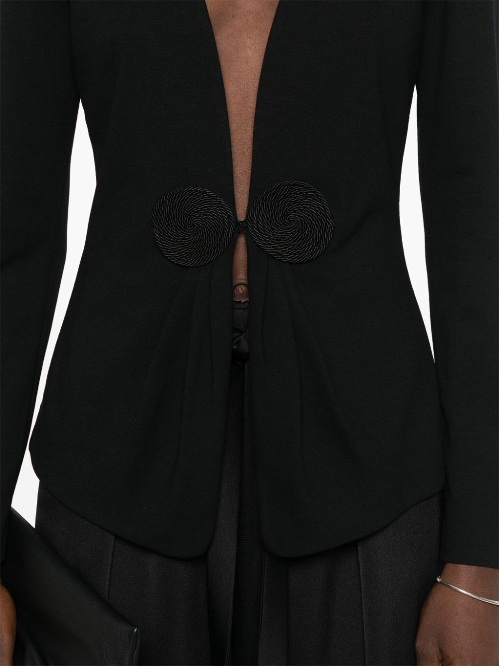 Emporio Armani Jackets Black 6D2G8G2JFAZ0999 (EMPORIO ARMANI / スーツ・ジャケット ) | EMPORIO ARMANI (エンポリオ アルマーニ)(2)