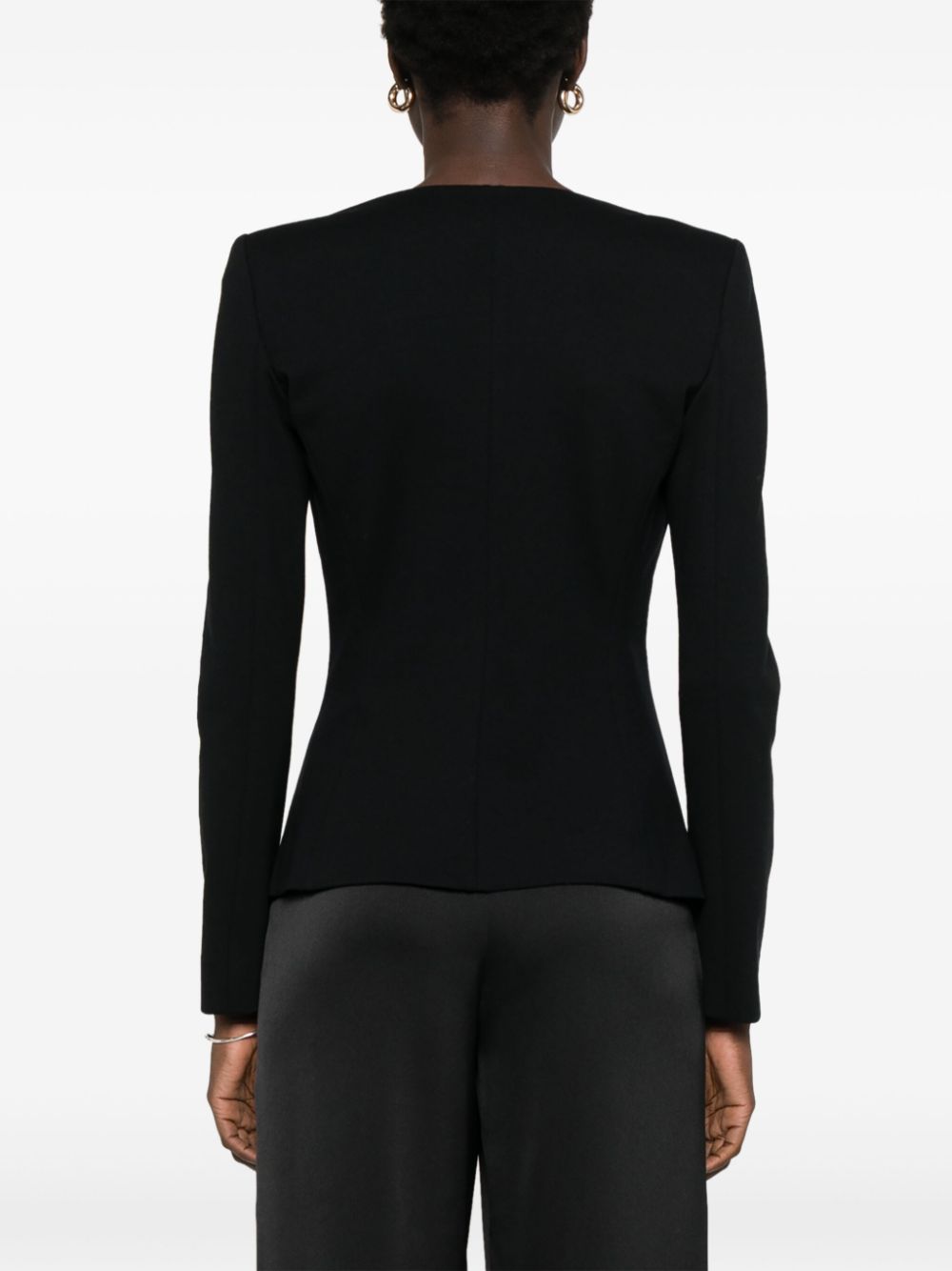 Emporio Armani Jackets Black 6D2G8G2JFAZ0999 (EMPORIO ARMANI / スーツ・ジャケット ) | EMPORIO ARMANI (エンポリオ アルマーニ)(3)