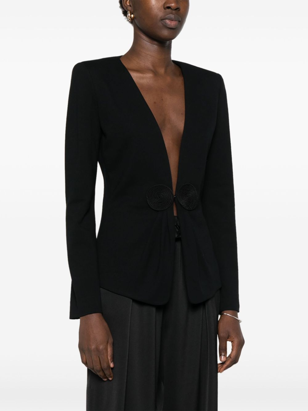 Emporio Armani Jackets Black 6D2G8G2JFAZ0999 (EMPORIO ARMANI / スーツ・ジャケット ) | EMPORIO ARMANI (エンポリオ アルマーニ)(4)