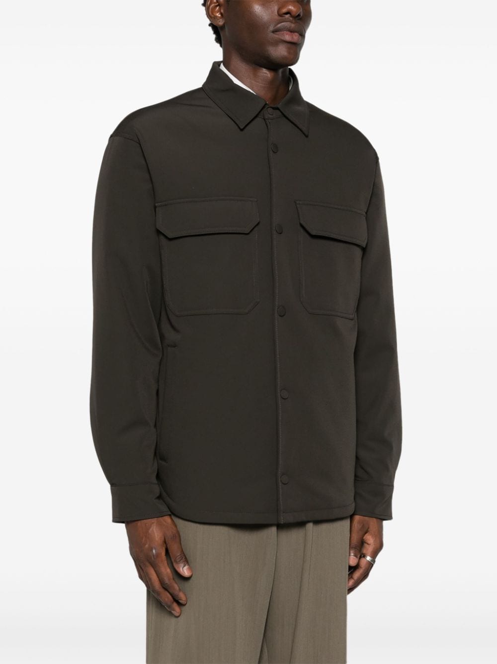 Emporio Armani Jackets Green 6D1CN01NUBZ05A6 (EMPORIO ARMANI / スーツ・ジャケット ) | EMPORIO ARMANI (エンポリオ アルマーニ)(2)