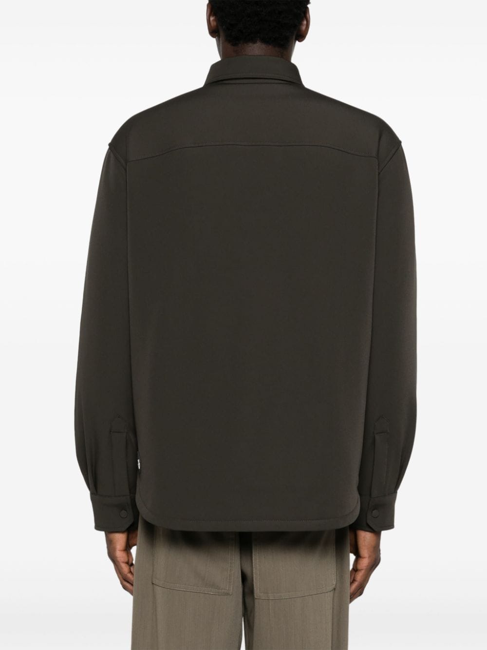 Emporio Armani Jackets Green 6D1CN01NUBZ05A6 (EMPORIO ARMANI / スーツ・ジャケット ) | EMPORIO ARMANI (エンポリオ アルマーニ)(4)