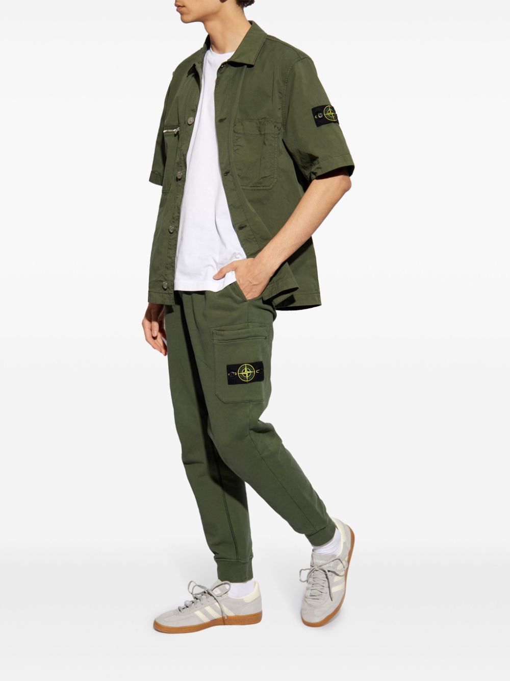 Stone Island T-shirts and Polos White 811524113A0001 (STONE ISLAND / Tシャツ・カットソー ) | STONE ISLAND (ストーンアイランド)(4)