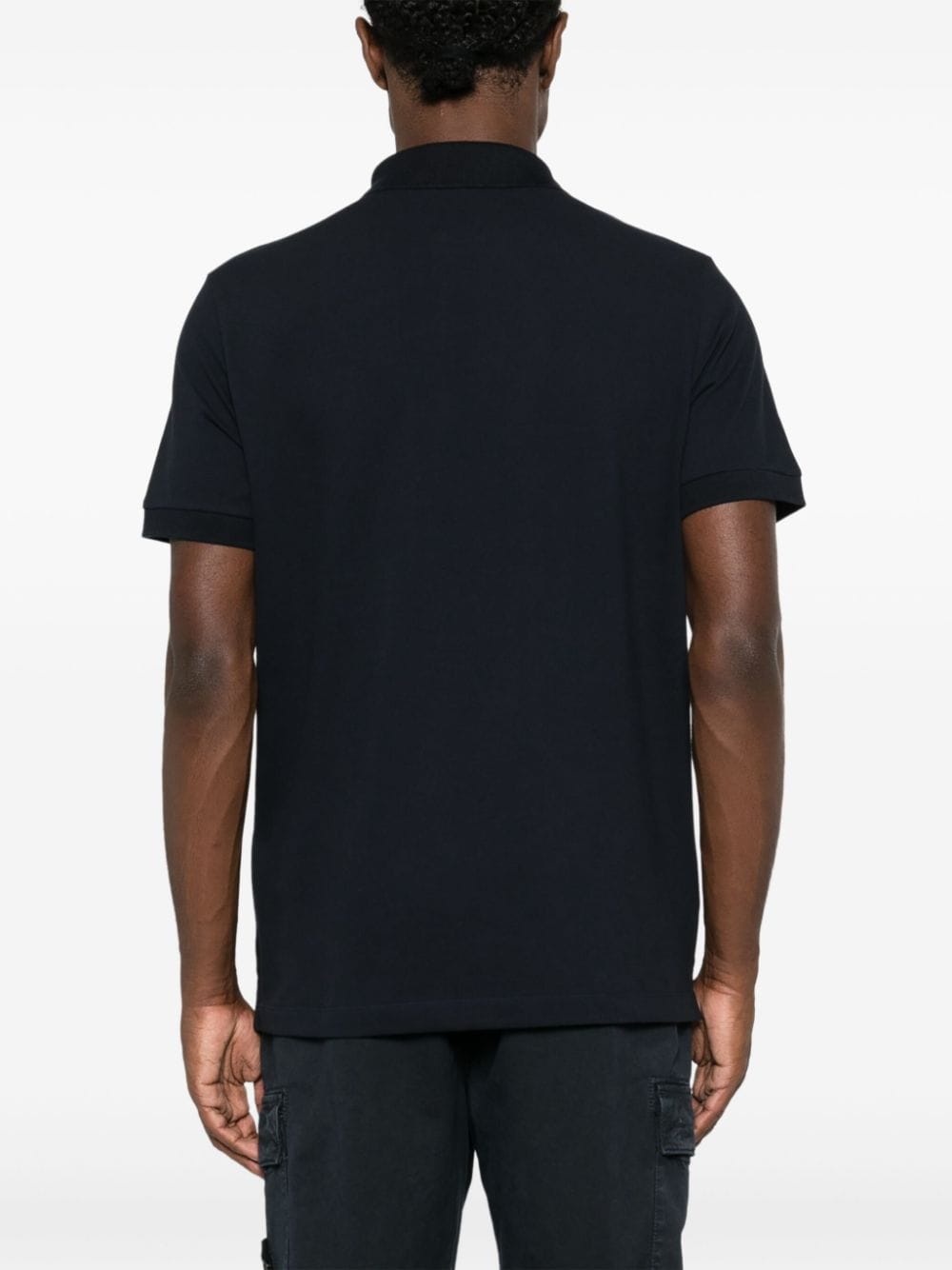 Stone Island T-shirts and Polos Blue 81152SC17A0020 (STONE ISLAND / ポロシャツ ) | STONE ISLAND (ストーンアイランド)(2)