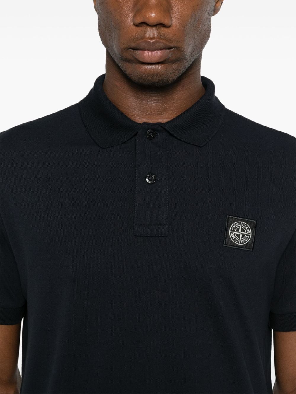 Stone Island T-shirts and Polos Blue 81152SC17A0020 (STONE ISLAND / ポロシャツ ) | STONE ISLAND (ストーンアイランド)(3)