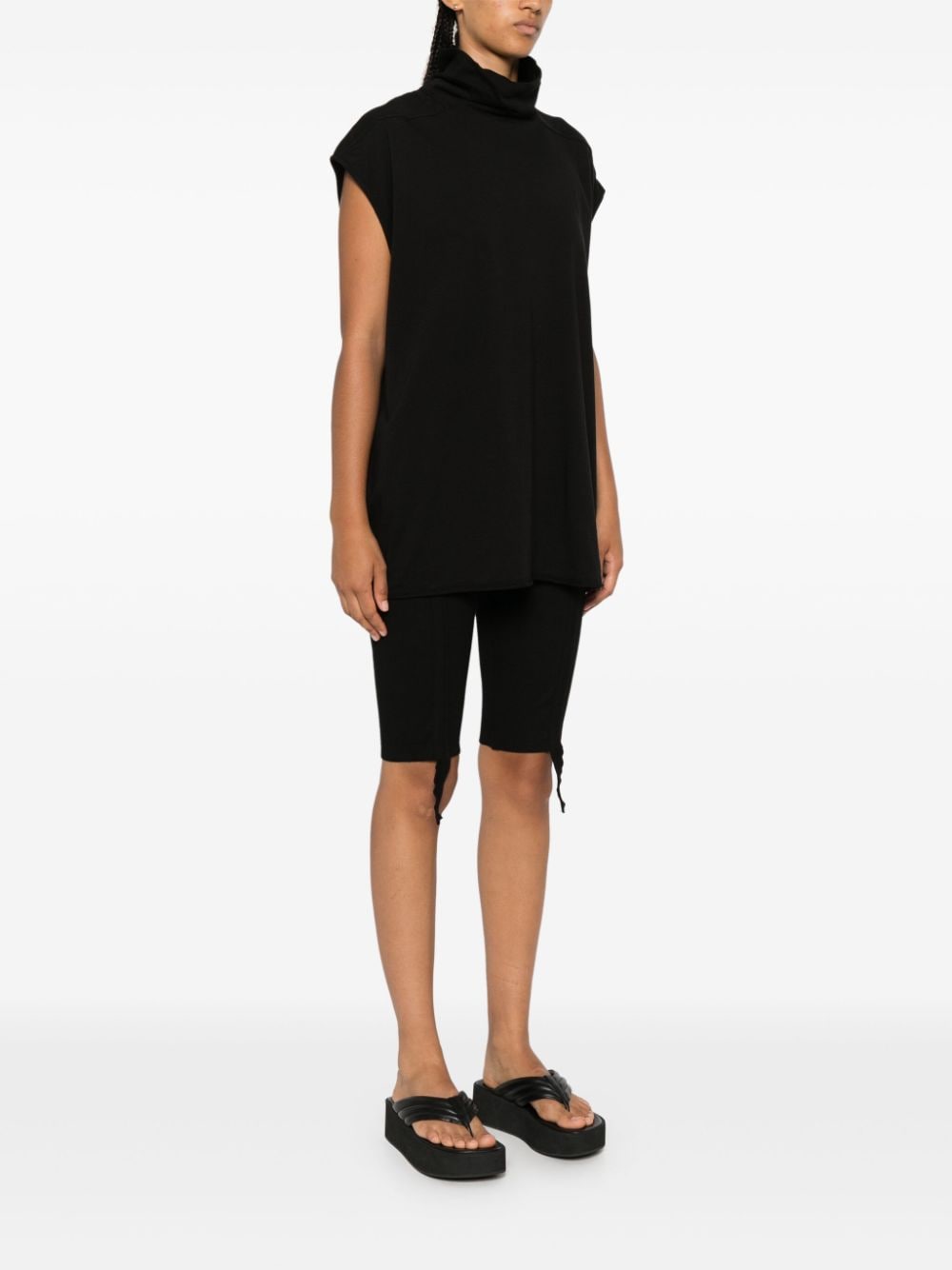 Rick Owens DARKSHDW ダークシャドウ タンクトップ ブラック Rick Owens DARKSHDW ダークシャドウ タンクトップ ブラック メンズ