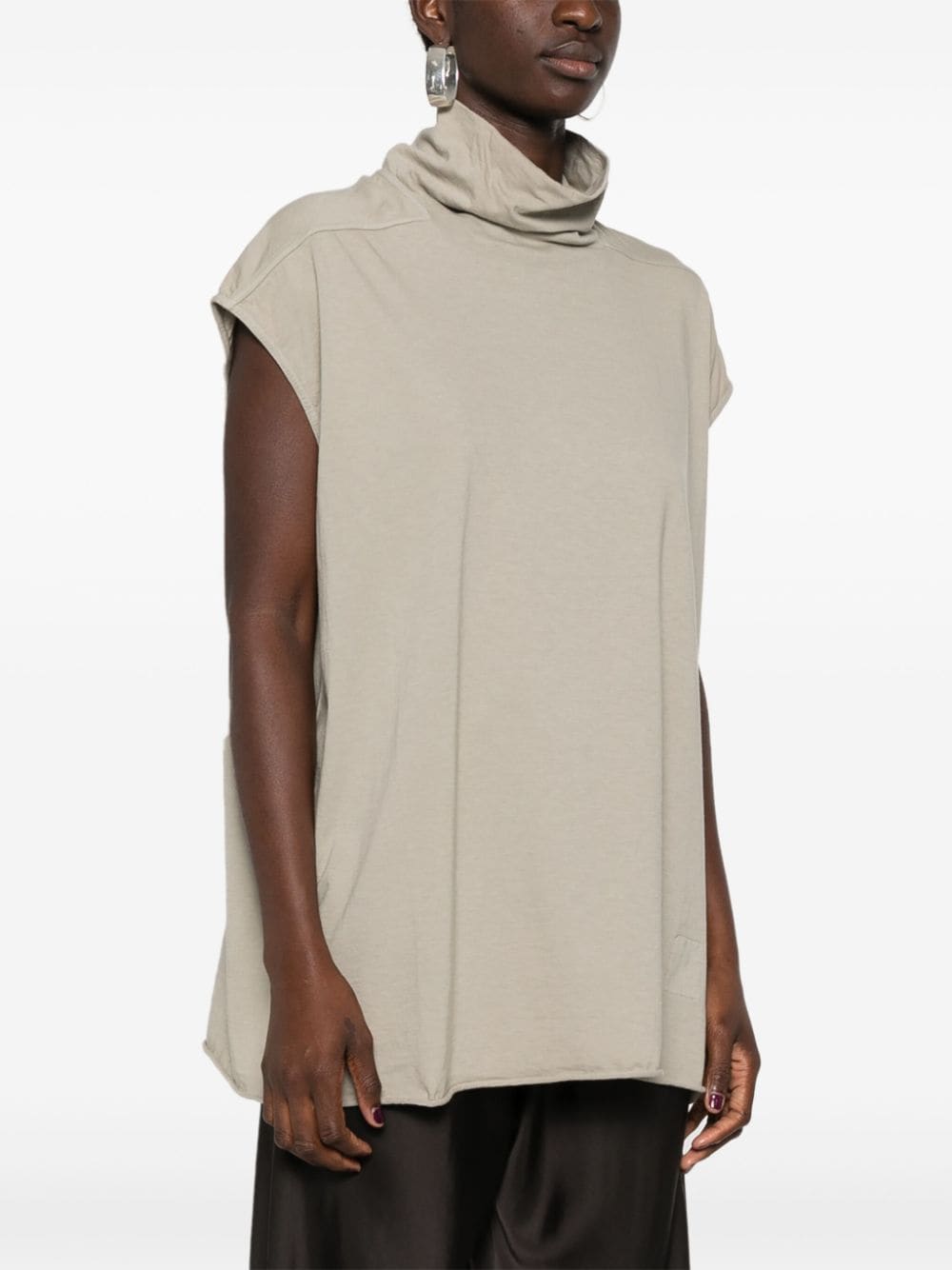 RICK OWENS DRKSHDW Top White DS02D2202RN08 (Rick Owens DRKSHDW / タンクトップ・キャミソール ) | Rick Owens DRKSHDW (リック オウエンス ダークシャドウ)(3)