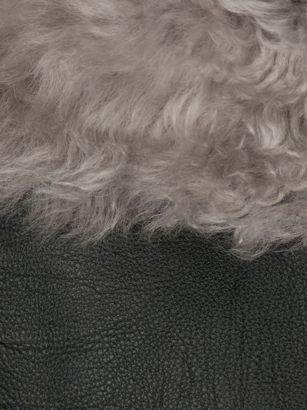 Rick Owens Jackets Black RP02D3443LSHTR908 (Rick Owens / レザー&ファージャケット・コート ) | Rick Owens (リック オウエンス)(2)