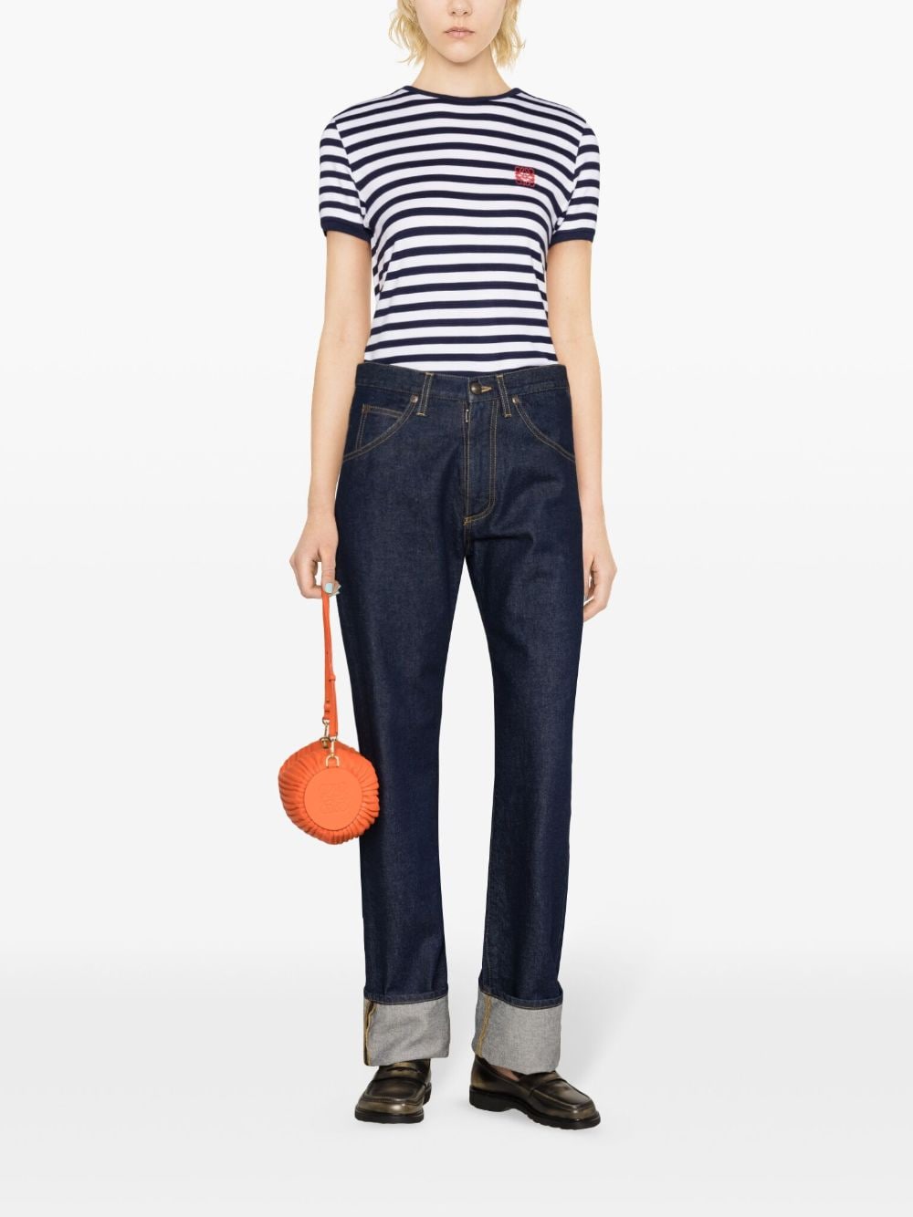 Loewe T-shirts and Polos WHITE S359Y22X554933 (LOEWE / Tシャツ・カットソー ) | LOEWE (ロエベ)(2)