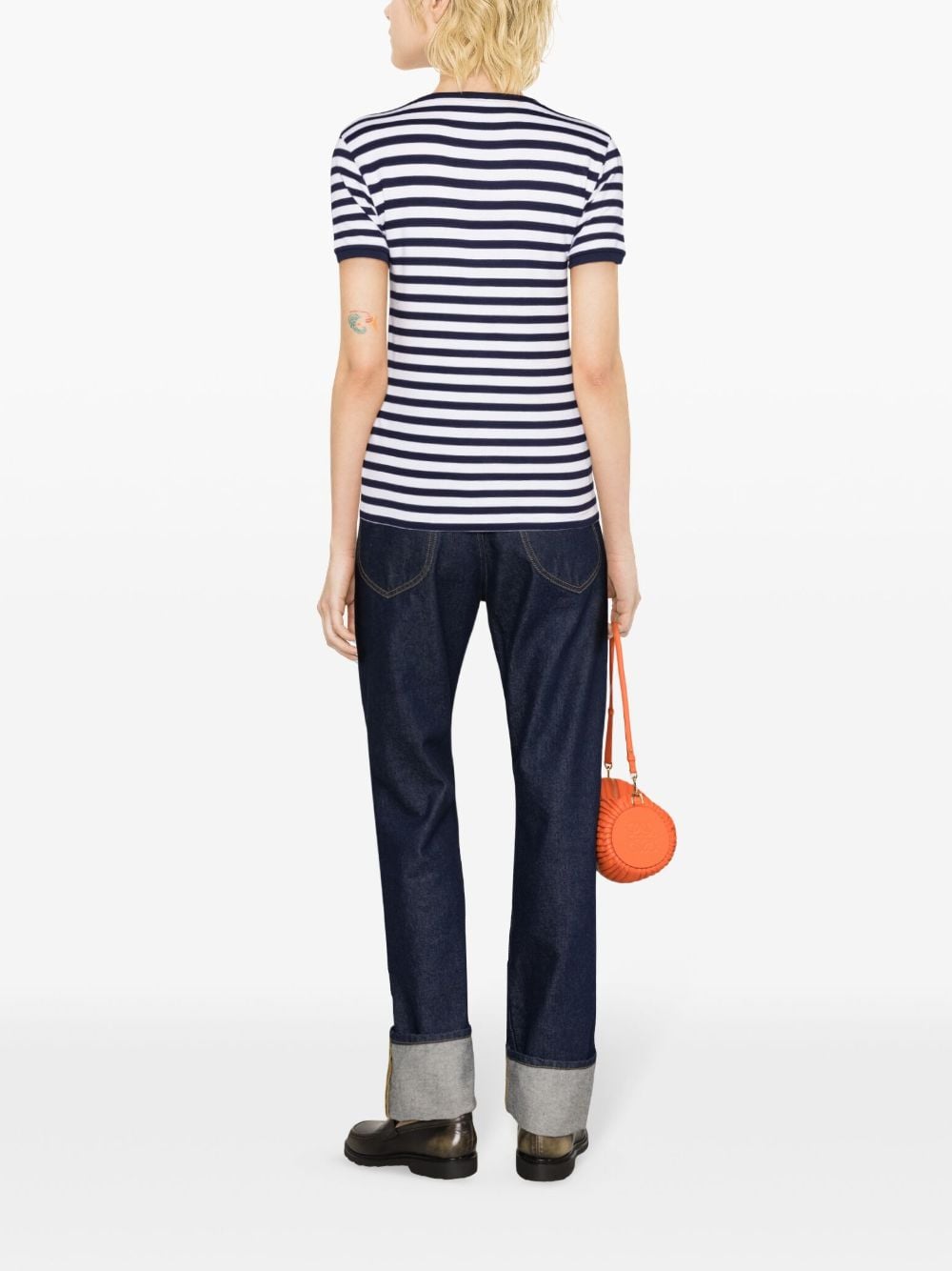 Loewe T-shirts and Polos WHITE S359Y22X554933 (LOEWE / Tシャツ・カットソー ) | LOEWE (ロエベ)(3)