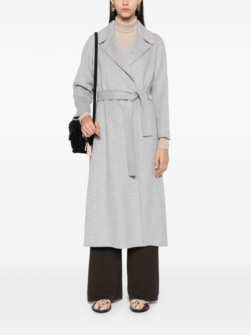 Paltò Coats Light Grey B41PDPAOLDOU724 (PALTÒ / コート ) | PALTÒ (パルト)(2)