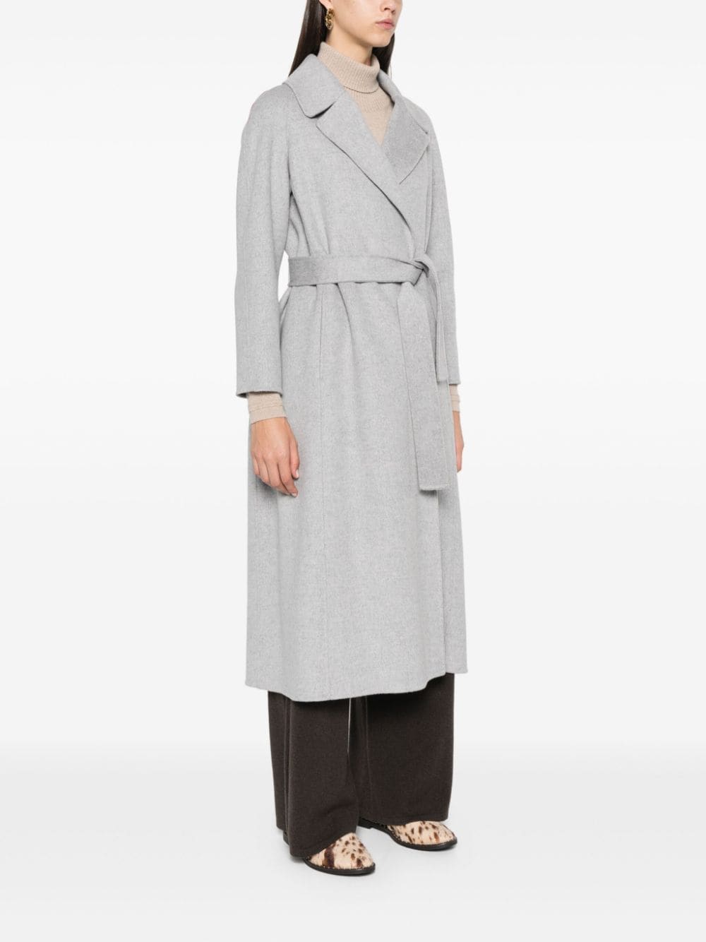 Paltò Coats Light Grey B41PDPAOLDOU724 (PALTÒ / コート ) | PALTÒ (パルト)(4)