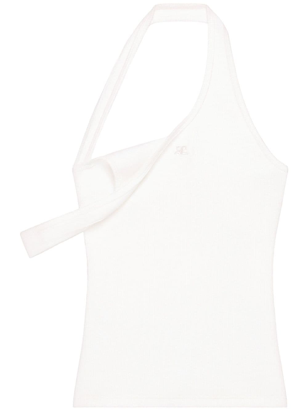 Courreges Top White 424JTO353JS01210001 (Courrèges / タンクトップ・キャミソール ) | Courrèges (クレージュ)