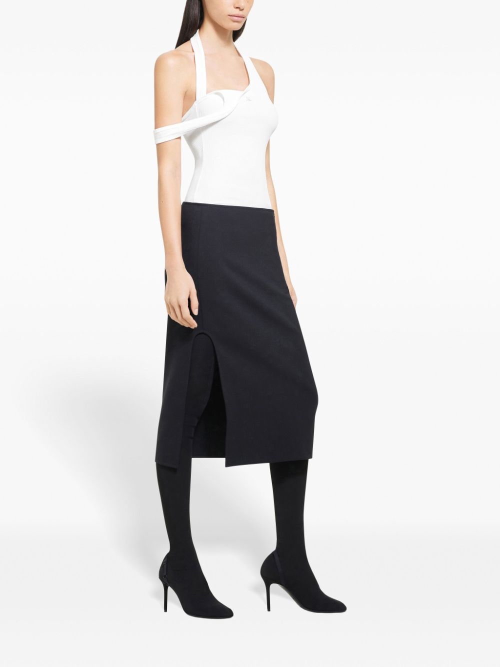 Courreges Top White 424JTO353JS01210001 (Courrèges / タンクトップ・キャミソール ) | Courrèges (クレージュ)(1)