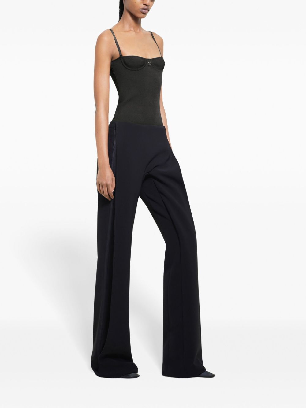Courreges Trousers Black 424CPA276PL01599999 (Courrèges / パンツ ) | Courrèges (クレージュ)(1)