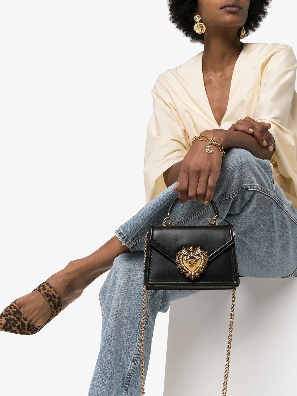 Dolce & Gabbana Bags.. Black BB6711AV89380999 (Dolce & Gabbana / ハンドバッグ・ショルダーバッグ ) | Dolce & Gabbana (ドルチェガッバーナ)(1)