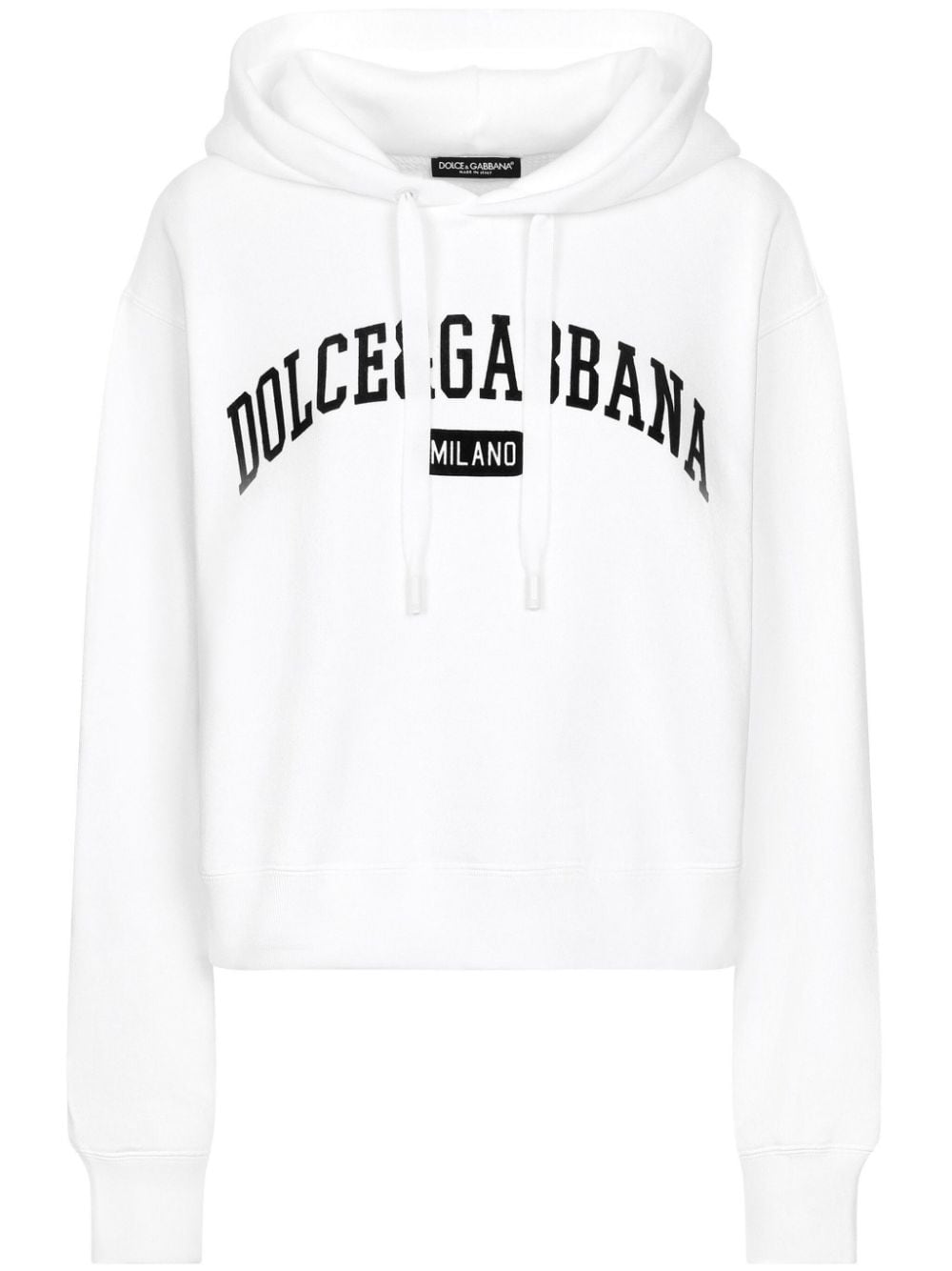 Dolce & Gabbana Sweaters White F9O00TGDCNUW0800 (Dolce & Gabbana / スウェット・フーディー ) | Dolce & Gabbana (ドルチェガッバーナ)