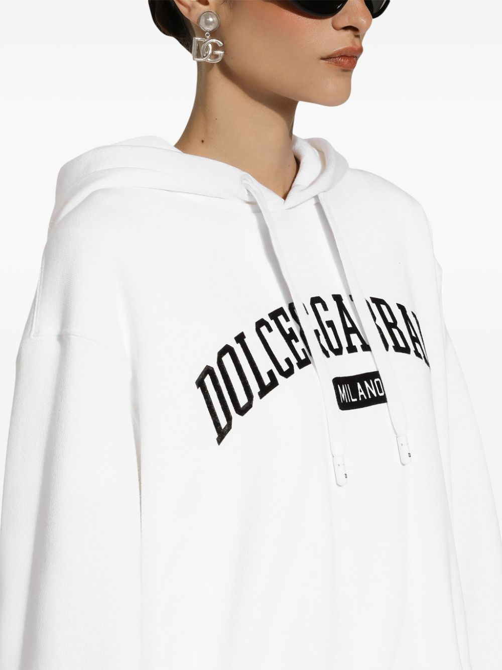 Dolce & Gabbana Sweaters White F9O00TGDCNUW0800 (Dolce & Gabbana / スウェット・フーディー ) | Dolce & Gabbana (ドルチェガッバーナ)(1)