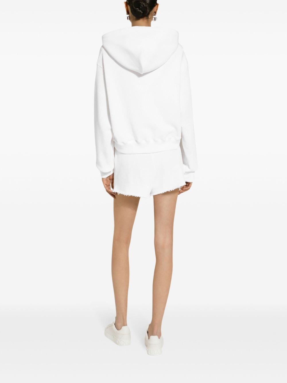 Dolce & Gabbana Sweaters White F9O00TGDCNUW0800 (Dolce & Gabbana / スウェット・フーディー ) | Dolce & Gabbana (ドルチェガッバーナ)(4)