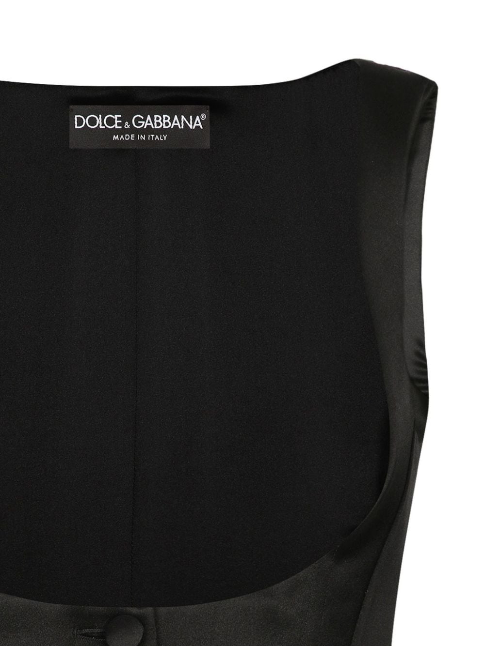 Dolce & Gabbana Sweaters Black F792ETFU1KMN0000 (Dolce & Gabbana / カジュアルジャケット・ベスト ) | Dolce & Gabbana (ドルチェガッバーナ)(1)