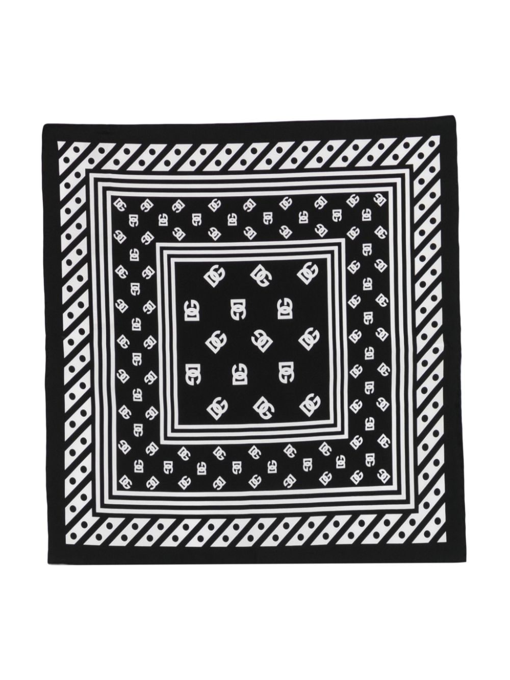 Dolce & Gabbana Scarfs Black FN093RGDB7YHN4ZW (Dolce & Gabbana / スカーフ・マフラー ) | Dolce & Gabbana (ドルチェガッバーナ)